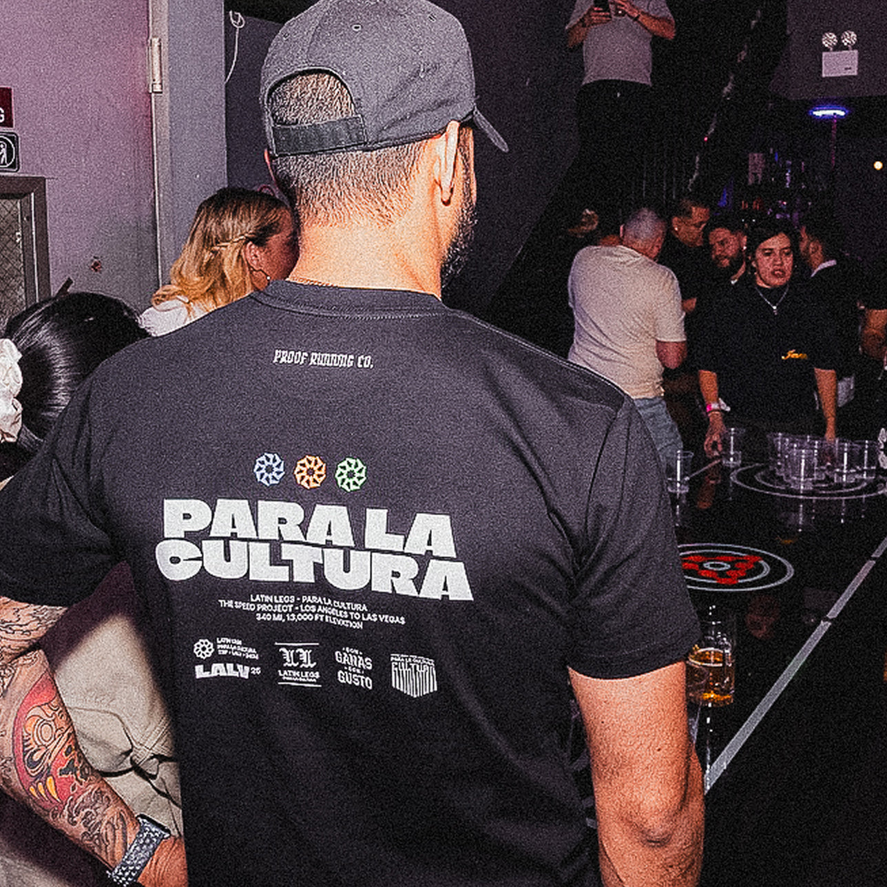 Latin Legs: Para La Cultura