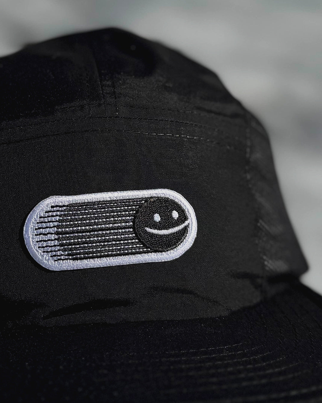 Smiley Everyday Runner Cap