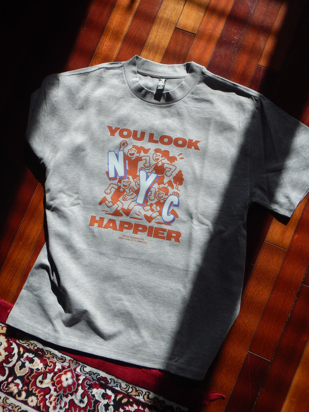 You Look Happier NYC Shirt