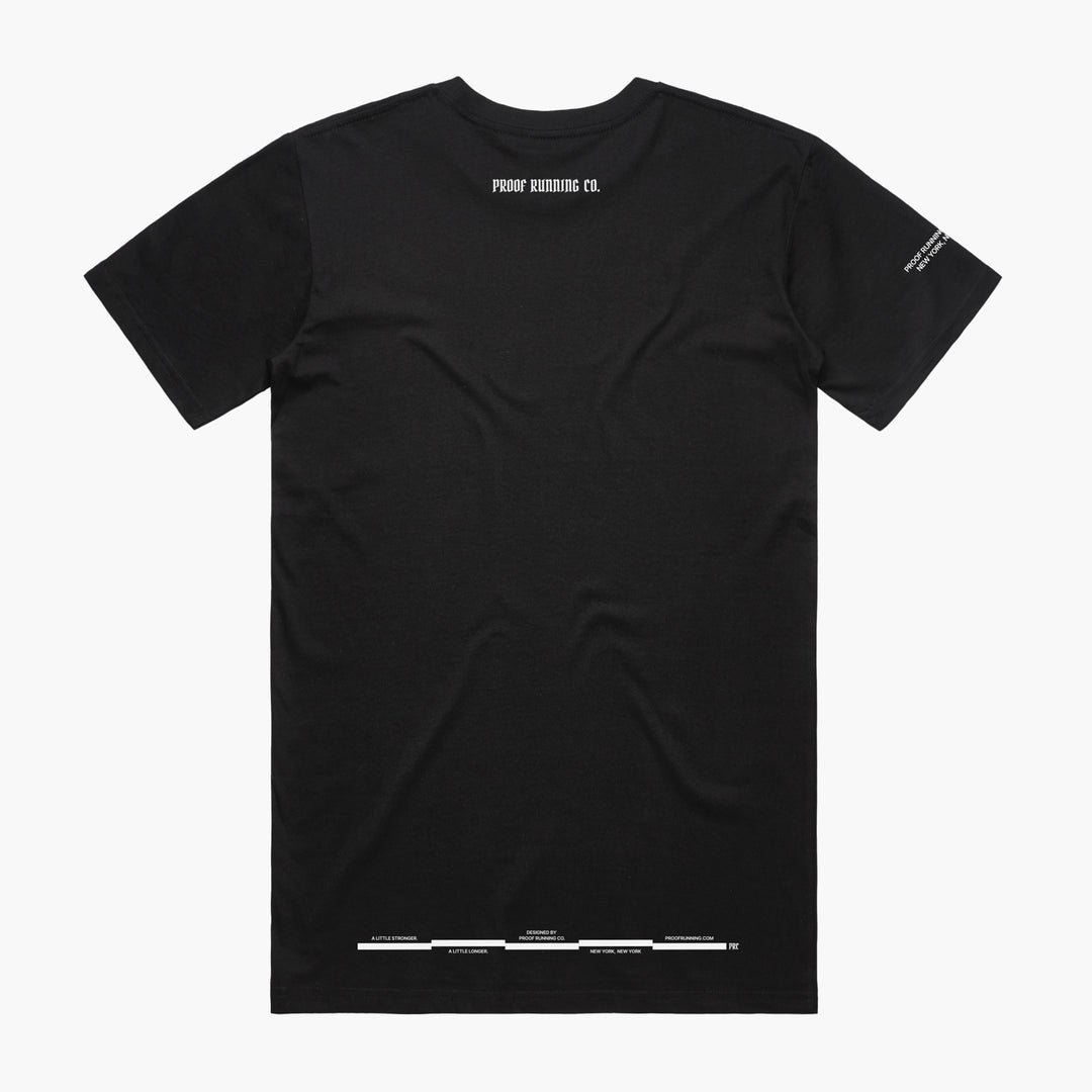 PROOF Everyday T-Shirt (Core) Black Back