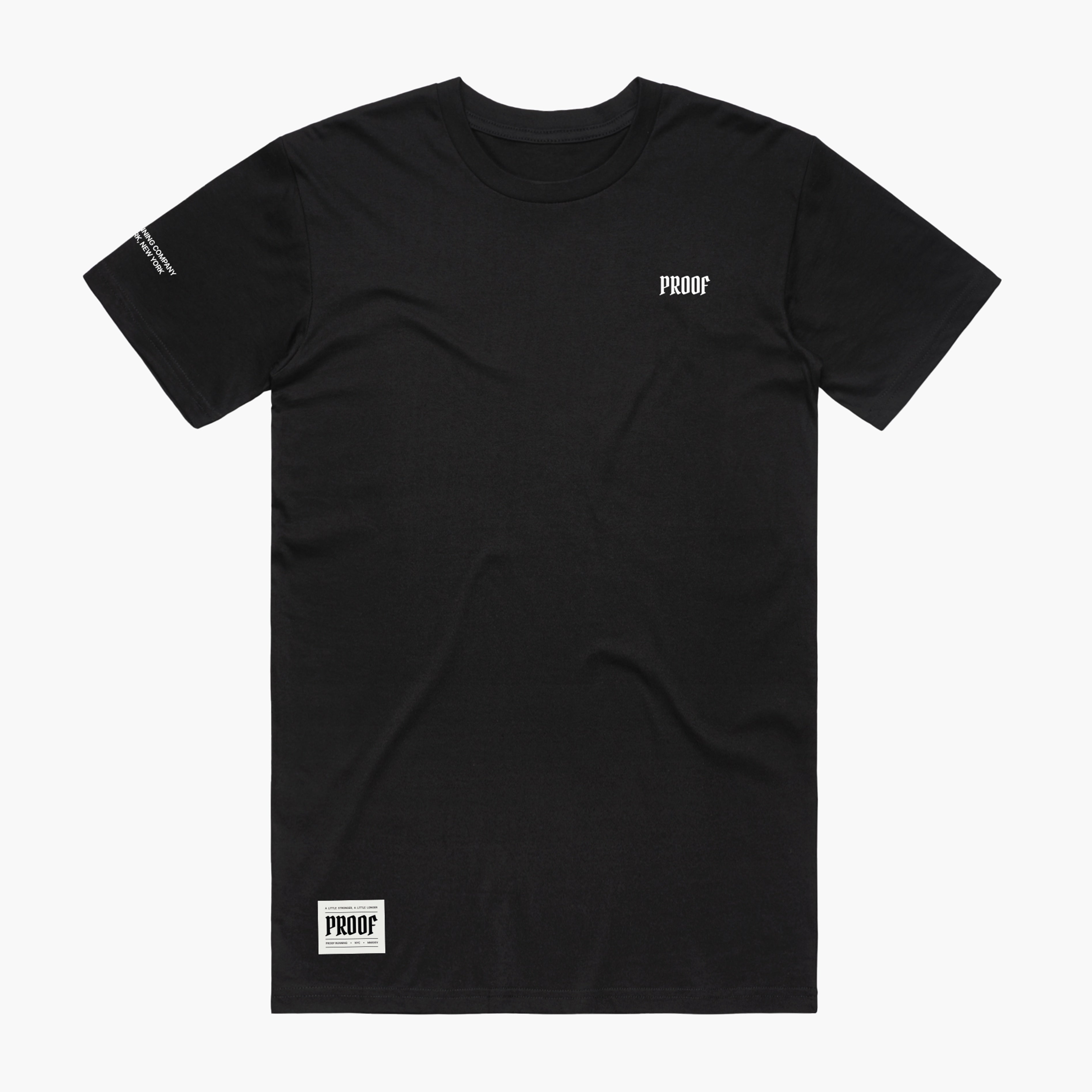 PROOF Everyday T-Shirt (Core) Black Front