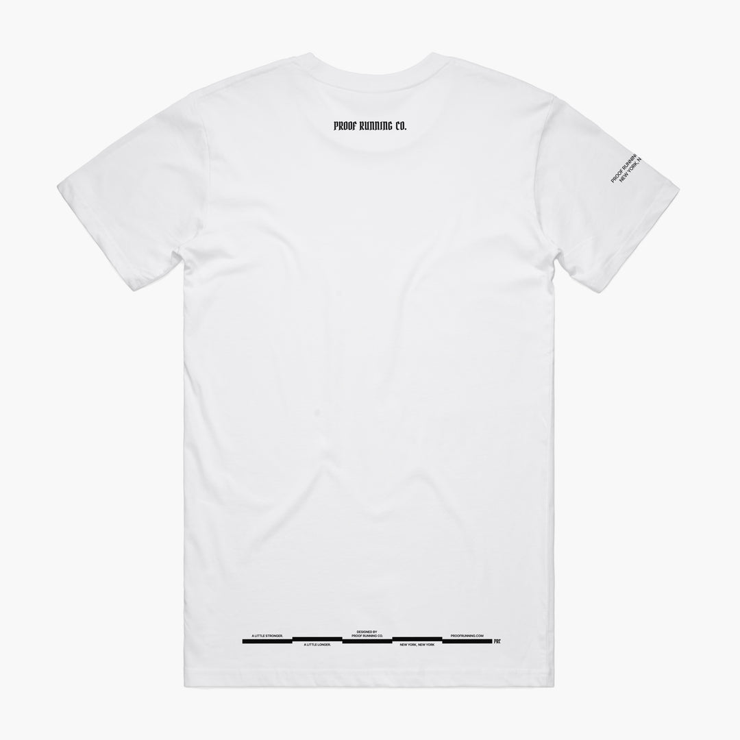 PROOF Everyday T-Shirt (Core) White Back