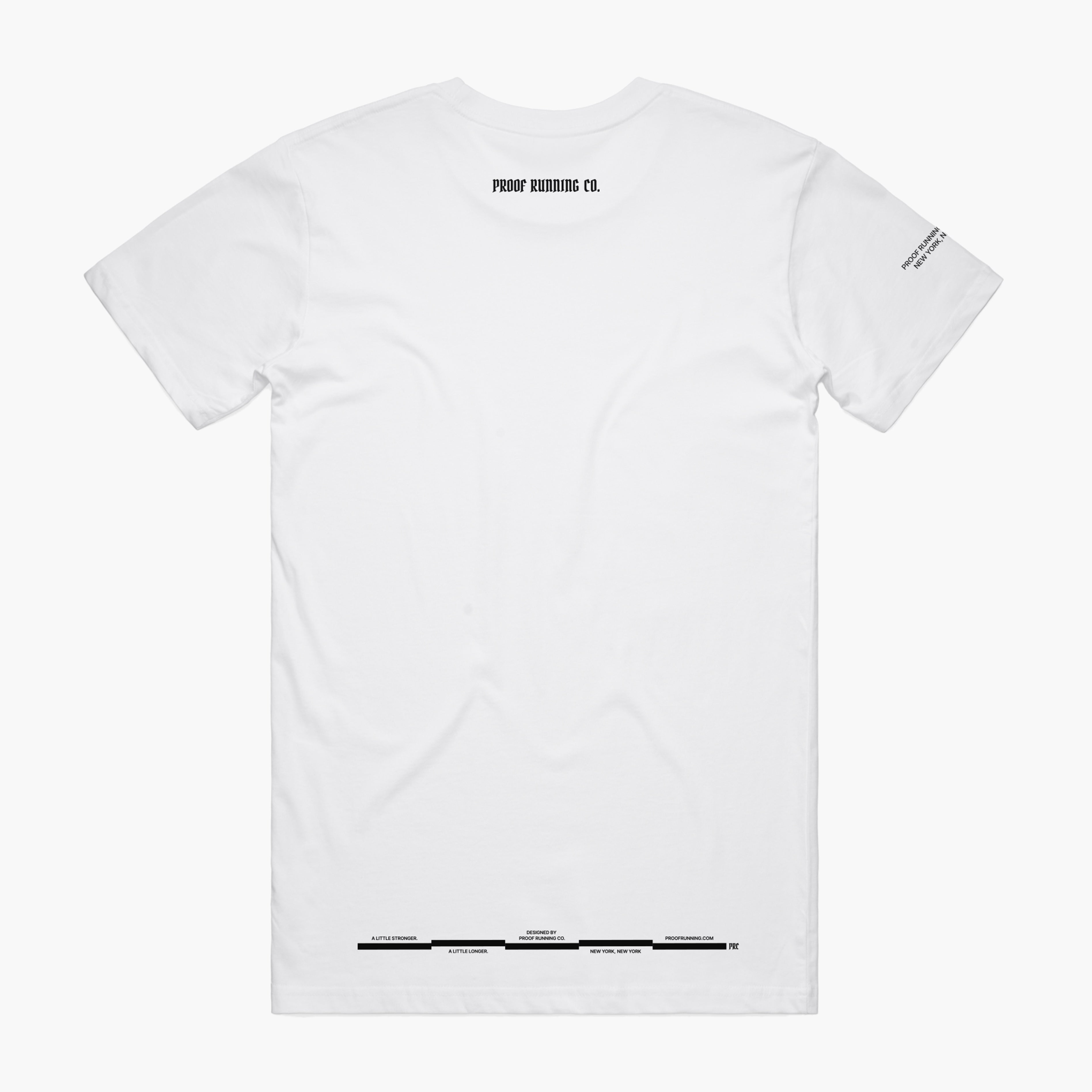 PROOF Everyday T-Shirt (Core) White Back