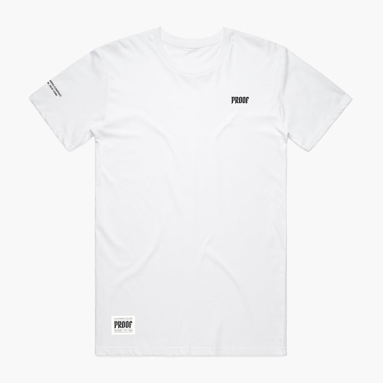 PROOF Everyday T-Shirt (Core) White Front